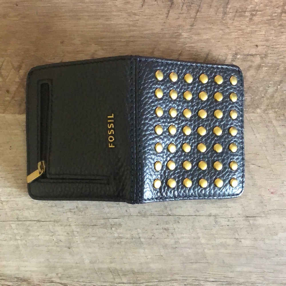 Leather Fossil Wallet